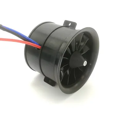 70mm 12-blades Pro Duct Fan CW CCW Propeller EDF 4S 6S Motor For RC Jet Airplane • $61.10
