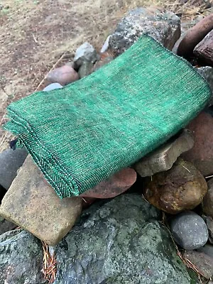 Handmade Himalayan Soft Yak Wool Scarf From Nepal - Green • $30
