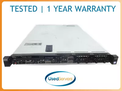 Dell Poweredge R430 2x2650v4 2.2GHZ=24Core 192GB 4x1.2TB 12G H730 • $685.35