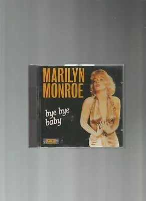 Marilyn Monroe: Bye Bye Baby CD • $9.99