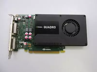 PNY NVIDIA Quadro K2000D Video Card 2 GB | VCQK2000D-T • $25