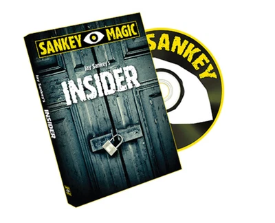 £12.99 • Buy INSIDER By Jay Sankey (DVD + Gimmicks)