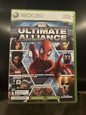 Marvel Ultimate Alliance & Forza 2 (Xbox 360) 2 Disc Set TESTED AND WORKING • $11