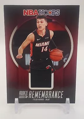 2023-24 Panini NBA Hoops Tyler Herro Rookie Remembrance Patch Miami Heat #RR-HER • $2.25