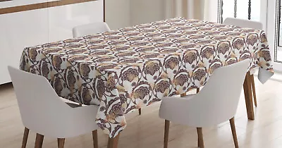 Magic Moon Tablecloth Oriental Ornate Grunge • £18.99