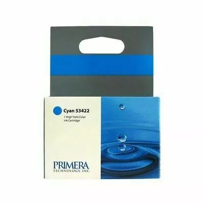 Primera 53422 Cyan High Yield Ink Cartridge For LX900/RX900 • $17