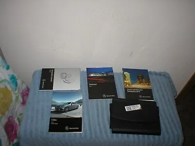 2016 Mercedes C-Class Coupe Owners Manual With Cover Case • $24.99