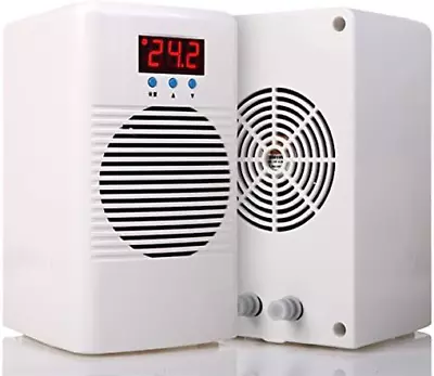 EVERSECU 72w 110-240v Aquarium Water Chiller/Cooler Temperature Controller For F • $135.53