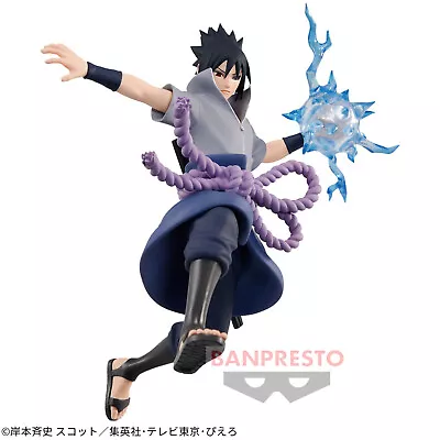 $34.99 • Buy Naruto Shippuden EFFECTREME Sasuke Uchiha PVC Figure Banpresto (100% Authentic)