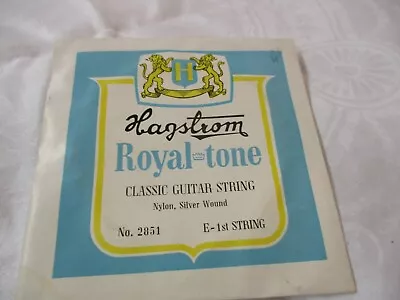 Vintage Hagstrom Royal-Tone Classic Guitar String E - 1st String • $2.99