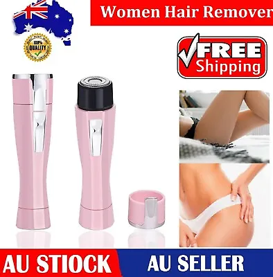 NEW Women Finishing Touch Painless Legs Arms Face Facial Hair Remover Bikini  • $14.99