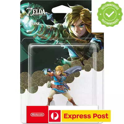 $69.99 • Buy Zelda: Tears Of The Kingdom Amiibo Link Character Figure ✅PRE ORDER WORLDWIDE✅