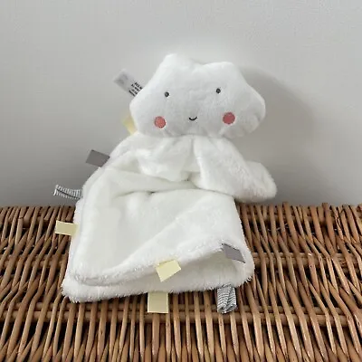 Mamas And Papas Upon A Cloud White Baby Comforter Blanket Soother • £9.99