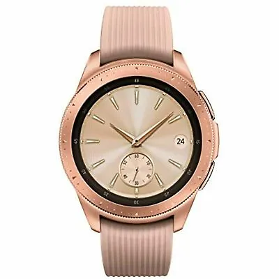 Samsung Galaxy Watch 1 SM-R810 GPS 42MM Rose Gold Good • $29.99