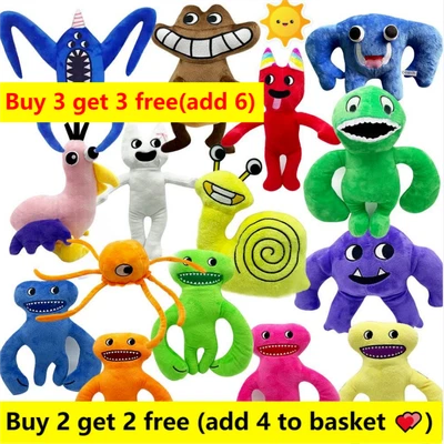 £8.99 • Buy Garten Of Banban Jumbo Josh Soft Plush Toy Stuffed Animal Doll Kid Birthday Gift