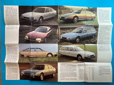 $6.01 • Buy C1980s Original New Car Vehicle Sales Brochure Citroen 2CV Dayne
