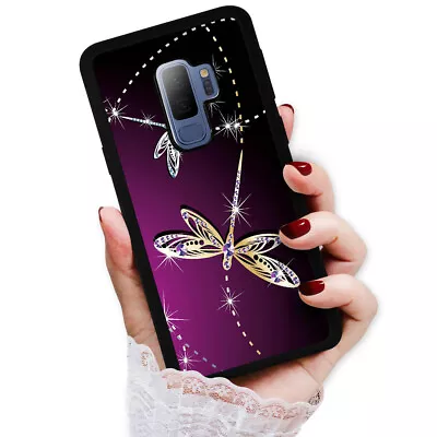 ( For Samsung S9 Plus / S9+ ) Back Case Cover H23259 Purple Dragonfly • $9.99