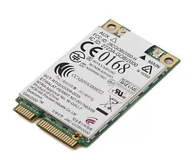 Qualcomm Gobi 2000 HP UN2420 Wireless 3G WWAN Card +GPS GPRS Unlocked 3G Module • £14.69