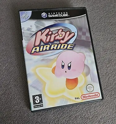 Kirby Air Ride Nintendo GameCube Genuine Outer Case Only UK PAL • £79.99