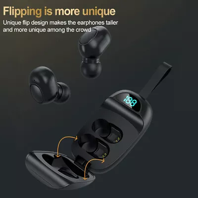 Bluetooth Headphones Wireless Earphones TWS Earbuds Ear Pods For IPhone Android • £9.90