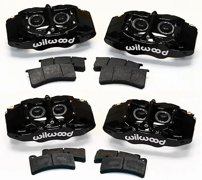 Wilwood Black Brake Caliper & Pad Kit1997-2013 Corvettec-5c-6z06slc56dpc56 • $1389.99
