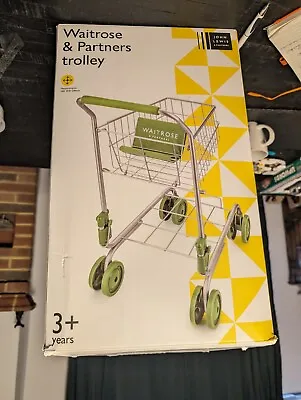 Waitrose Trolley Toy • £10