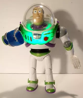 Buzz Lightyear By Mattel 12” Action Figure - 2012 Disney Pixar Toy Story Working • $38.99