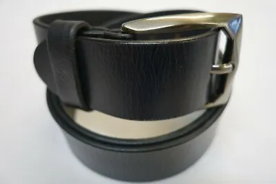 Gents Leather Belt 100% TOP QUALITY Hide Leather Top Brand Milano Wide 1.5  • £16.99