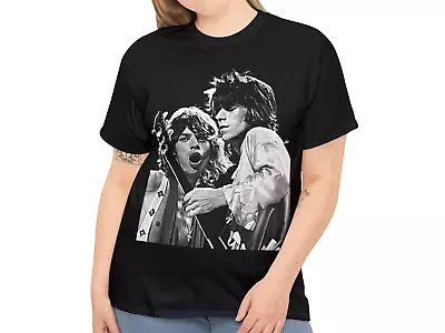 Rolling Stones T-shirt Mick Jagger And Keith Richards TeeFan Gift Unisex S-5XL • $19.99