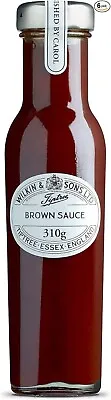 (PACK Of 2) Wilkin & Sons Ltd Tiptree Brown Sauce 310g • £9.99