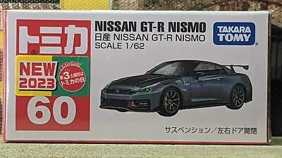 Tomica #60 Nissan Gt-r Nismo 1/62 Scale New In Box [wyl] Usa Stock!!! • $6.99