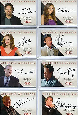 Revenge Season 1 - Autograph & Wardrobe Card Selection NM Cryptozoic 2013 • $22.10