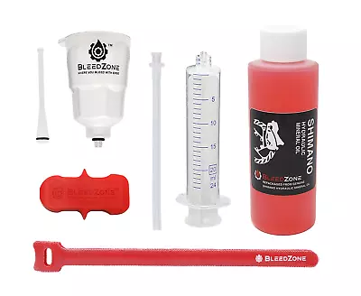 Bleed Kit For Shimano Hydraulic Mountain Bike MTB Brakes With 120ml Mineral Oil • $32.98