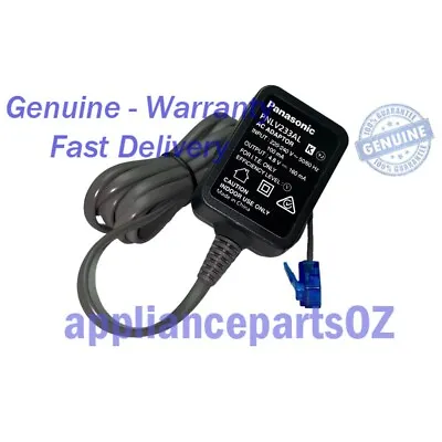 PNLV233ALKZ Genuine Panasonic Cordless Phone AC Adapter/Charger KX-TG6821AL • $68.71