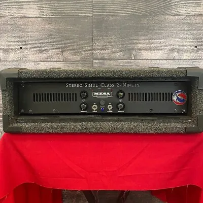 Mesa Boogie Simul-Class 2:Ninety Stereo Tube Amp ! • $1899