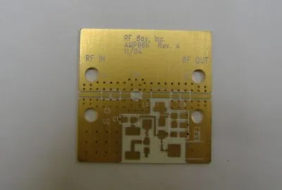 Develop PCB For RF MMIC Amplifier That Has SOT-86 Package RO4350 • $16.99