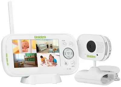 Uniden Bw3101 4.3  Digital Baby Video Audio Wireless Monitor Night Vision • $128.88