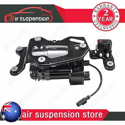 AU Air Ride Suspension Compressor Pump For BMW X5 F15 F85 X6 F16 F86 2012-2019 • $358.90