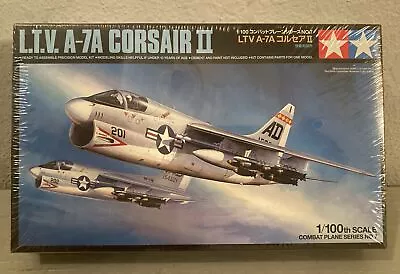 TAMIYA L.T.V. A-7A Corsair II 1/100th Scale Plastic Model Kit #7 • $15