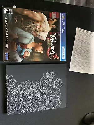 Yakuza 6 The Song Of Life  ESSENCE OF ART EDITION-- PS4 Playstation 4 Video Game • $24