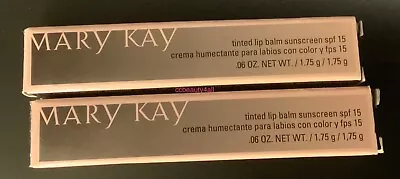  Mary Kay Tinted Lip Balm SPF 15 Choose From Drop-down List • $13