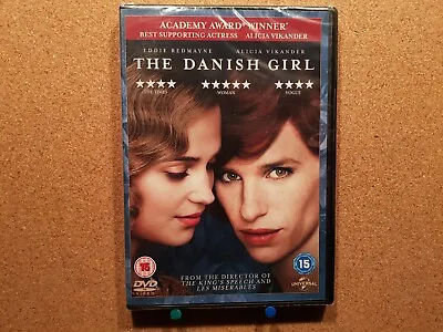 The Danish Girl (dvd) 2015 True Life Drama... New And Sealed • £1.99