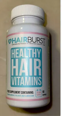 Hairburst Healthy Hair Growth Vitamins - 60 Capsules -✅ • £14.99