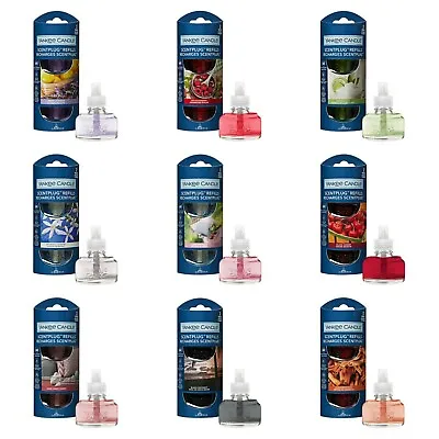 Yankee Candle Plug In Scent Plug Refill Air Fresheners Twin Pack  Fast Despatch • £9.99