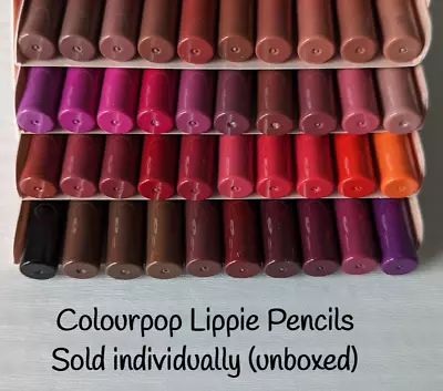 Colourpop Lippie Pencil BRAND NEW - Many Shades Available • £6.50