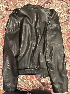 Versace Jeans Couture Leather Jacket • $198