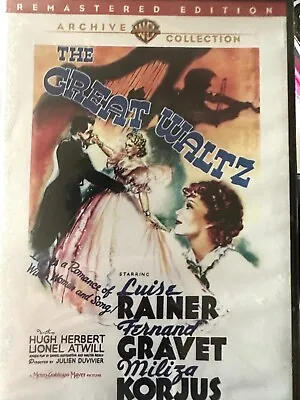 £8.56 • Buy THE GREAT WALTZ DVD 1938 Luise Rainer BRAND NEW! Warner Archive