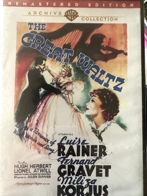 £8.56 • Buy THE GREAT WALTZ DVD 1938 Luise Rainer BRAND NEW! Warner Archive