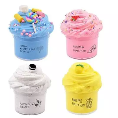 Fluffy Supplies Kids Slime Kit Toy For Boys/Girls Brain Training Birthday Gifts • $24.87