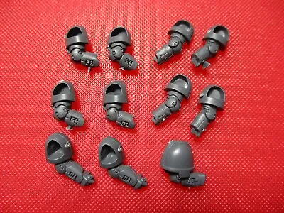 Warhammer 40k Space Marine Heavy Intercessors Gravis Armour Arms Joblot Bits • $15.34